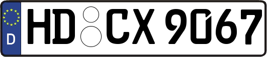 HD-CX9067