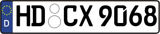 HD-CX9068