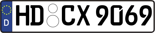 HD-CX9069