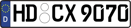 HD-CX9070
