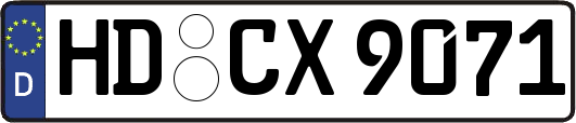 HD-CX9071