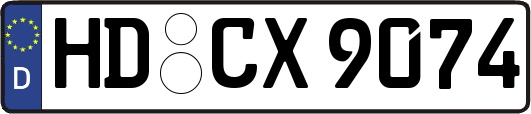 HD-CX9074