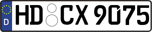 HD-CX9075