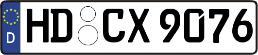 HD-CX9076