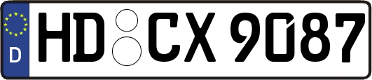 HD-CX9087