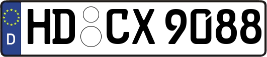 HD-CX9088