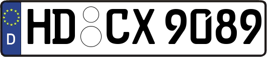 HD-CX9089