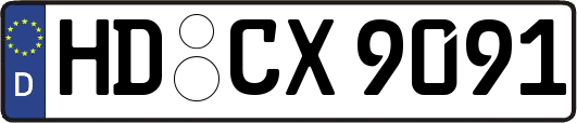 HD-CX9091