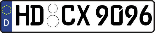 HD-CX9096