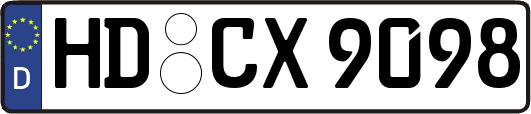 HD-CX9098