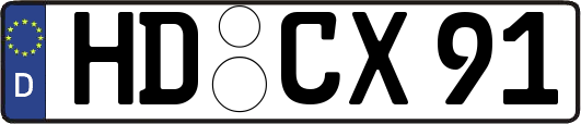 HD-CX91
