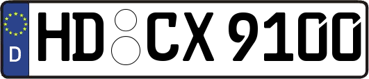 HD-CX9100