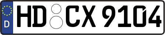 HD-CX9104