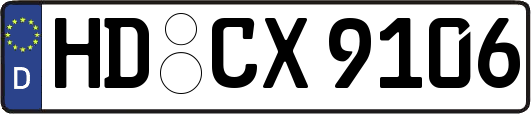 HD-CX9106
