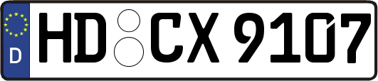 HD-CX9107