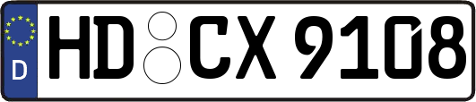 HD-CX9108