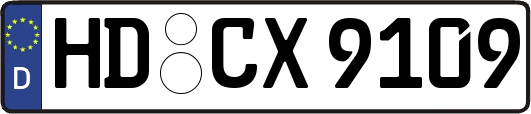 HD-CX9109