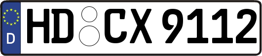 HD-CX9112