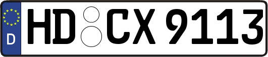 HD-CX9113
