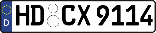 HD-CX9114