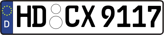 HD-CX9117