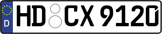 HD-CX9120