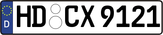 HD-CX9121