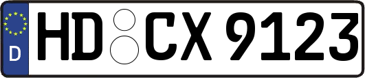 HD-CX9123