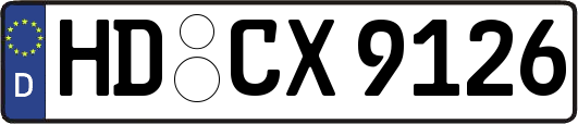 HD-CX9126