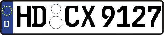 HD-CX9127