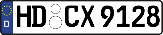 HD-CX9128