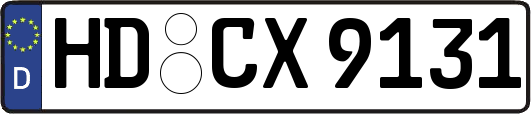 HD-CX9131