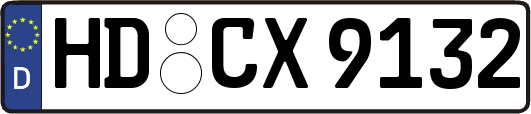 HD-CX9132