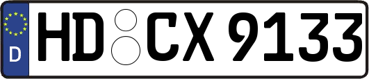 HD-CX9133