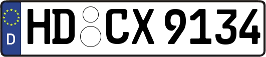 HD-CX9134