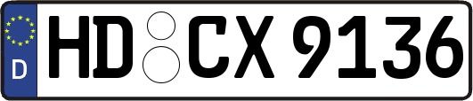 HD-CX9136