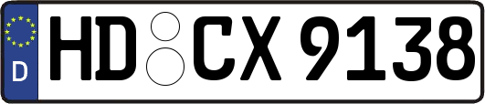 HD-CX9138