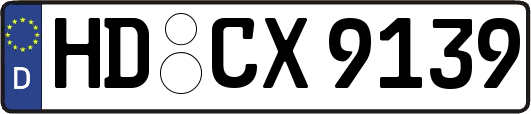 HD-CX9139