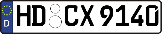 HD-CX9140