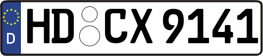 HD-CX9141