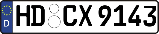 HD-CX9143