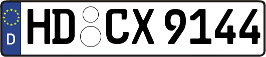 HD-CX9144