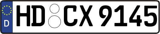HD-CX9145