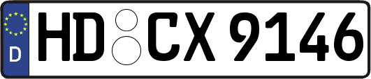 HD-CX9146