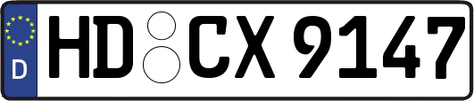 HD-CX9147