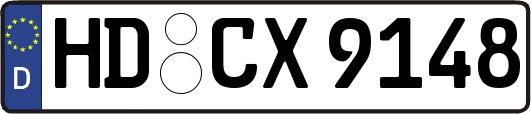 HD-CX9148