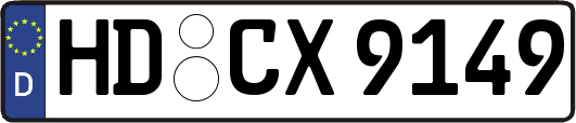 HD-CX9149