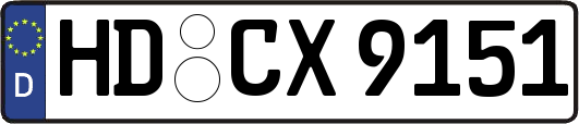 HD-CX9151
