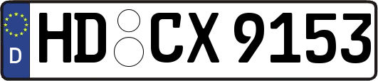 HD-CX9153