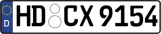 HD-CX9154